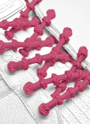 Xtenex X300 Triathlon Pink Shoelaces