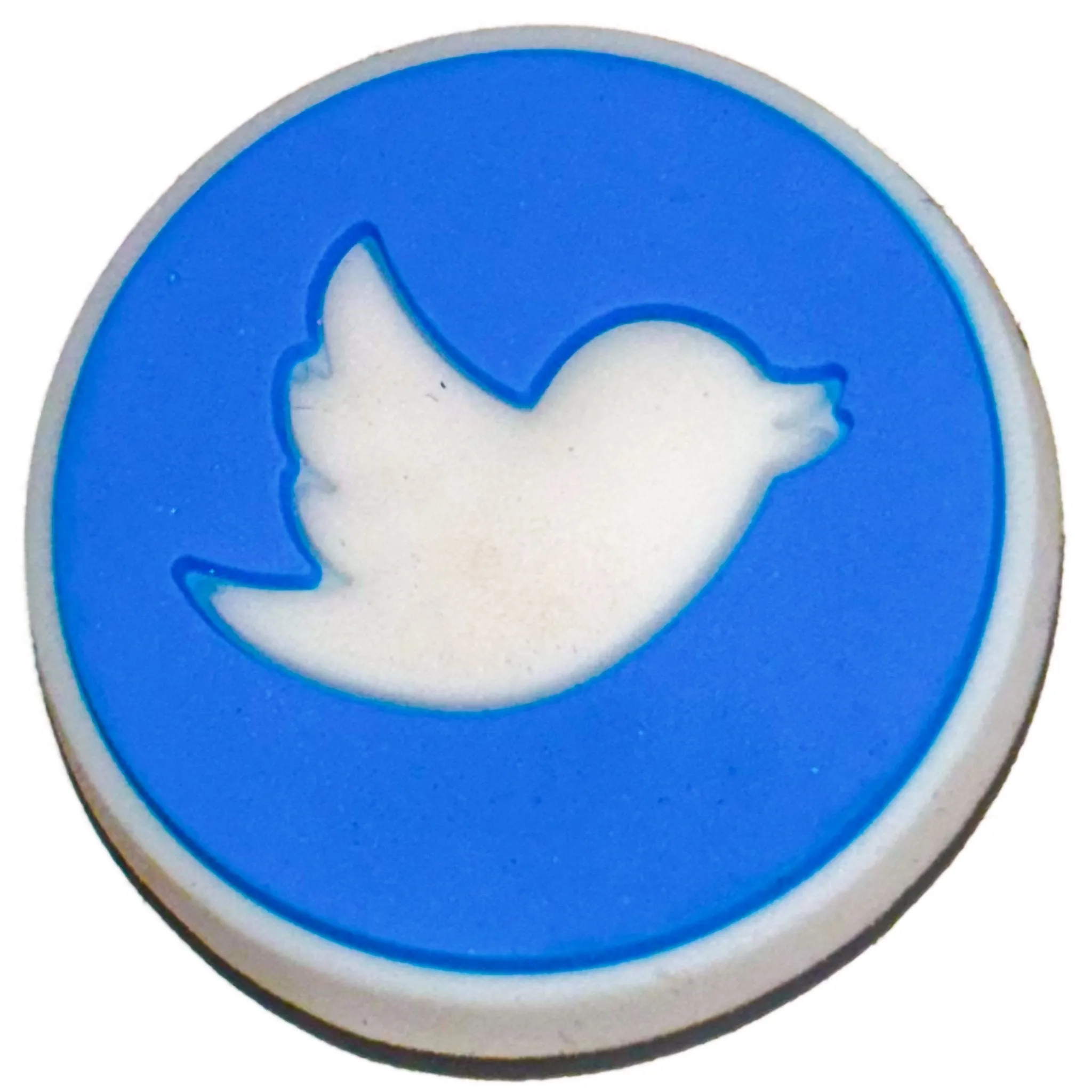 🐦 Tweet Tread: Twitter Shoe Charm