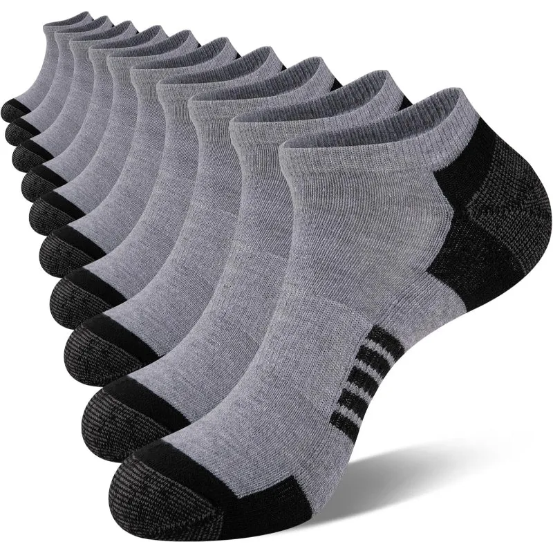 10 Pairs Cushion Compression Socks