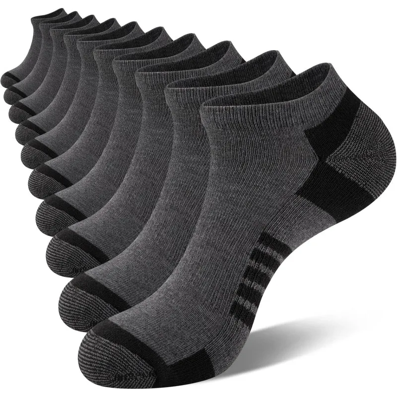 10 Pairs Cushion Compression Socks