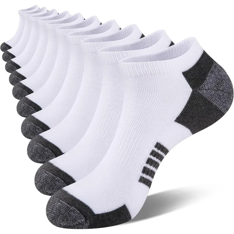 10 Pairs Cushion Compression Socks