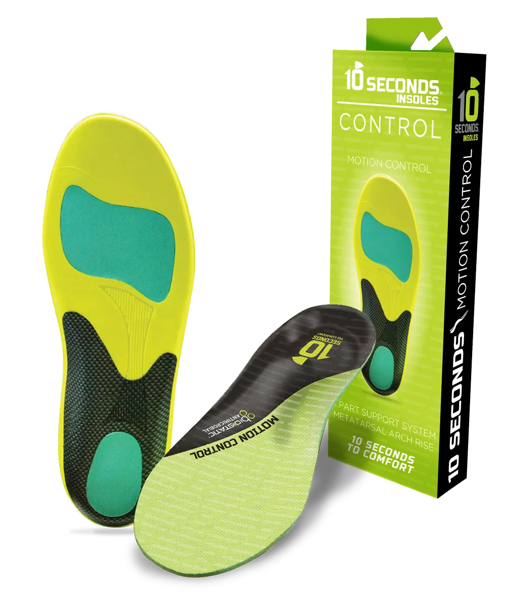 10 Seconds ® Multi-Sport Cushion Insoles   10 Seconds ® Cushion Insoles | Gel Heel Cups   10 Seconds ® Motion Control Performance Insoles   10 Seconds ® Stabilizer Insoles   10 Seconds ® Pressure Relief Insoles | Metatarsal Pads   10 Seconds ® Cushion Ins