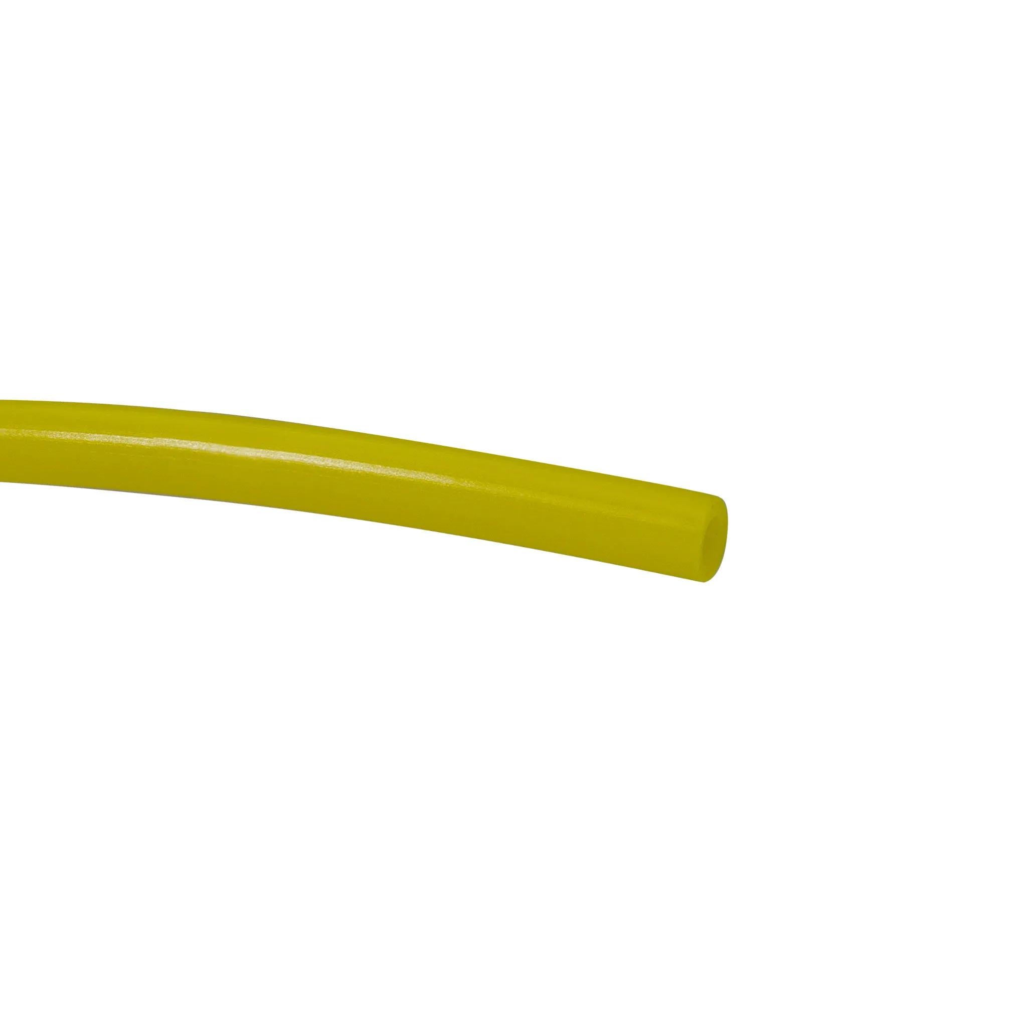 1/4" LLDPE Tube. 1000 FT or 300 M Roll. No spool. Yellow Color. Certified by NSF.