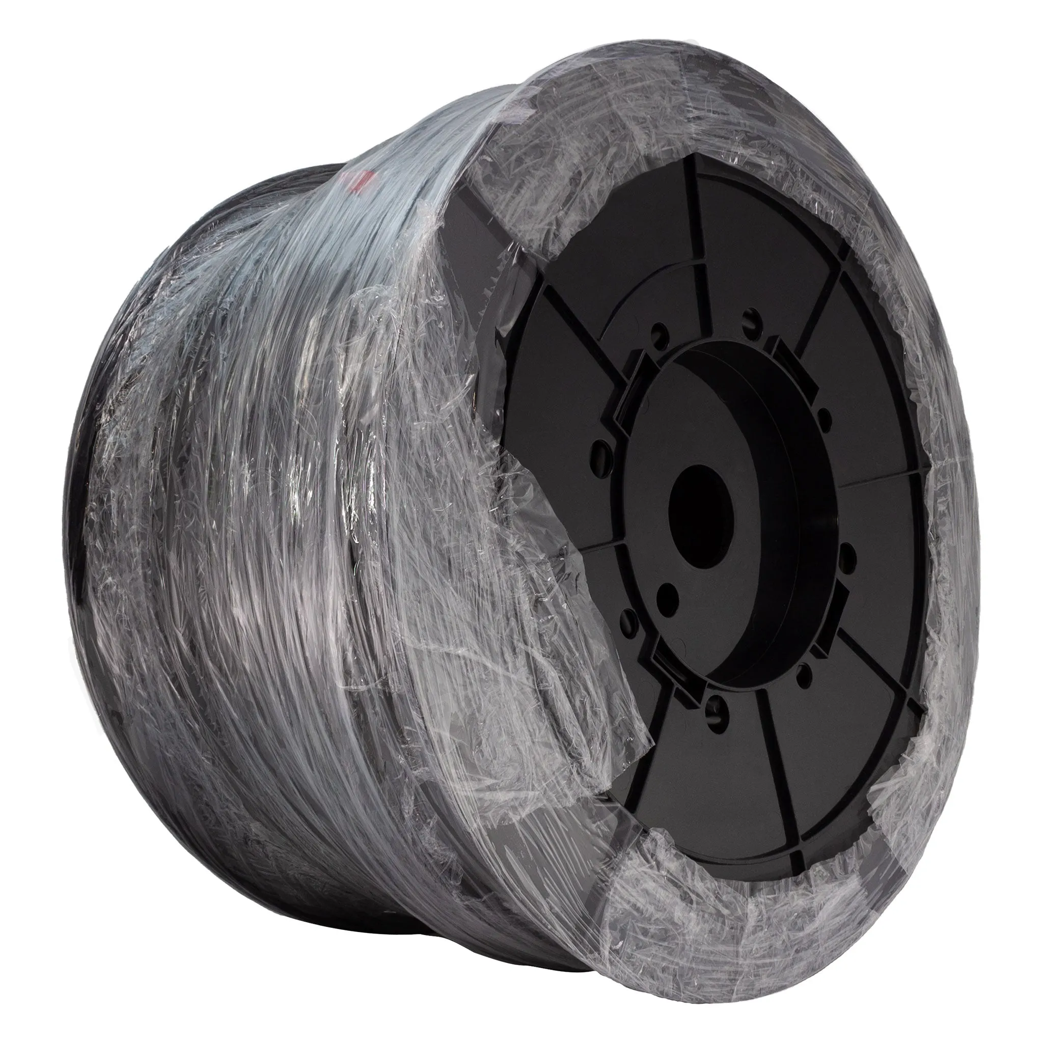 1/4" LLDPE Tube. 1000 FT or 300 M Roll. With Spool. Black Color. Certified by NSF.