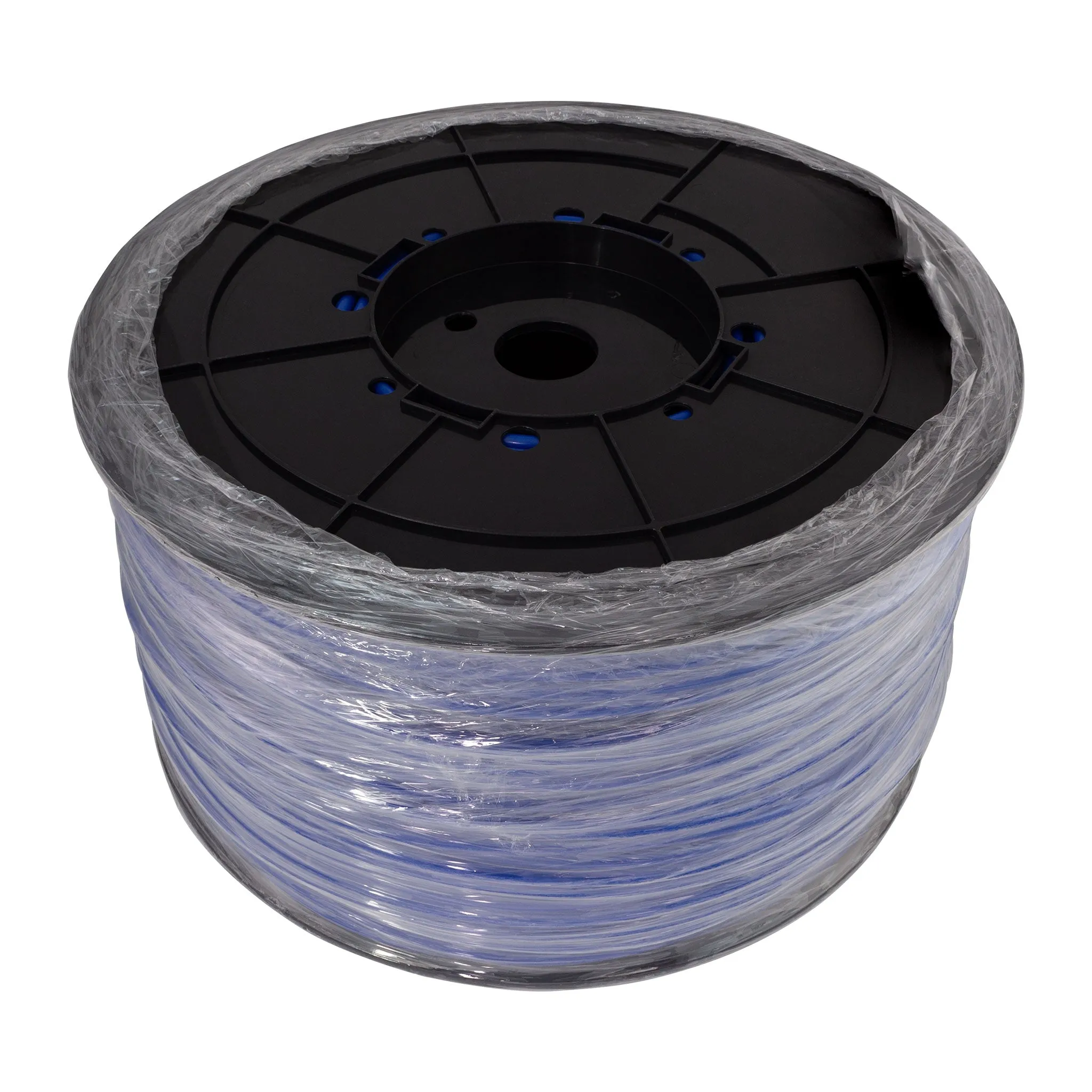 1/4" LLDPE Tube. 1000 FT or 300 M Roll. With Spool. Blue Color. Certified by NSF.