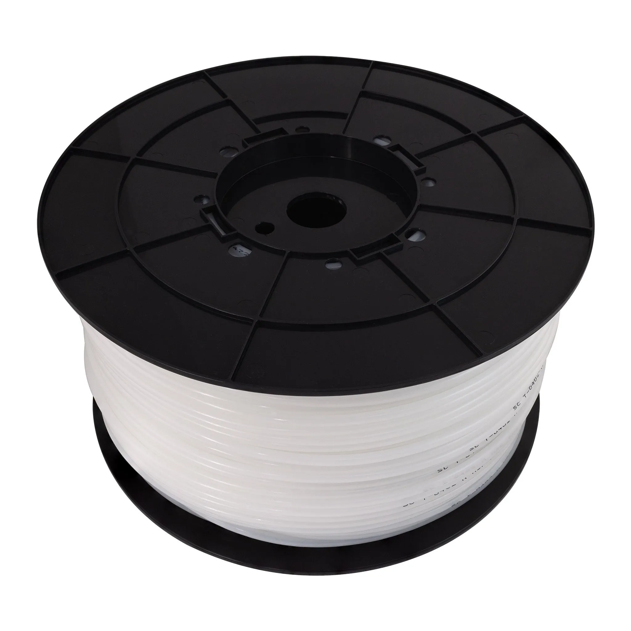 1/4" LLDPE Tube. 1000 FT or 300 M Roll. With Spool. Clear Color. Certified by NSF.