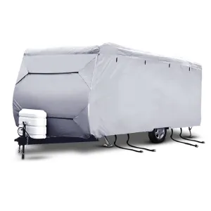 16-18ft Caravan Cover Campervan 4 Layer UV Water Resistant