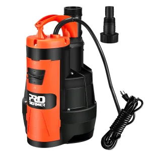 1HP 1/2HP Submersible Clean/Dirty Water Pump