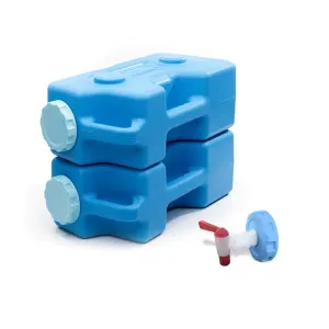 2 Pack AquaBrick Container With Spigot