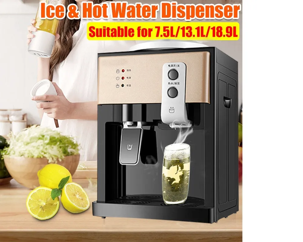 220V 550W Electric Desktop Water Dispenser Hot and Warm Cold Water Cooler Dispenser Home Office Hotel Use