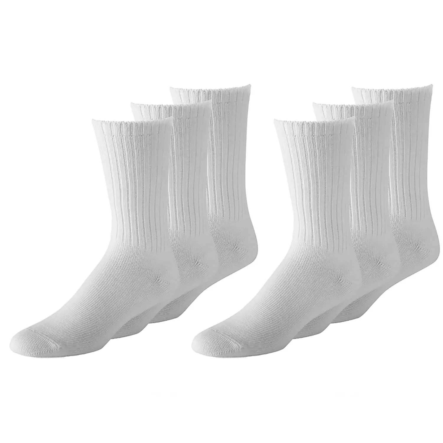 24 Pairs Crew Socks