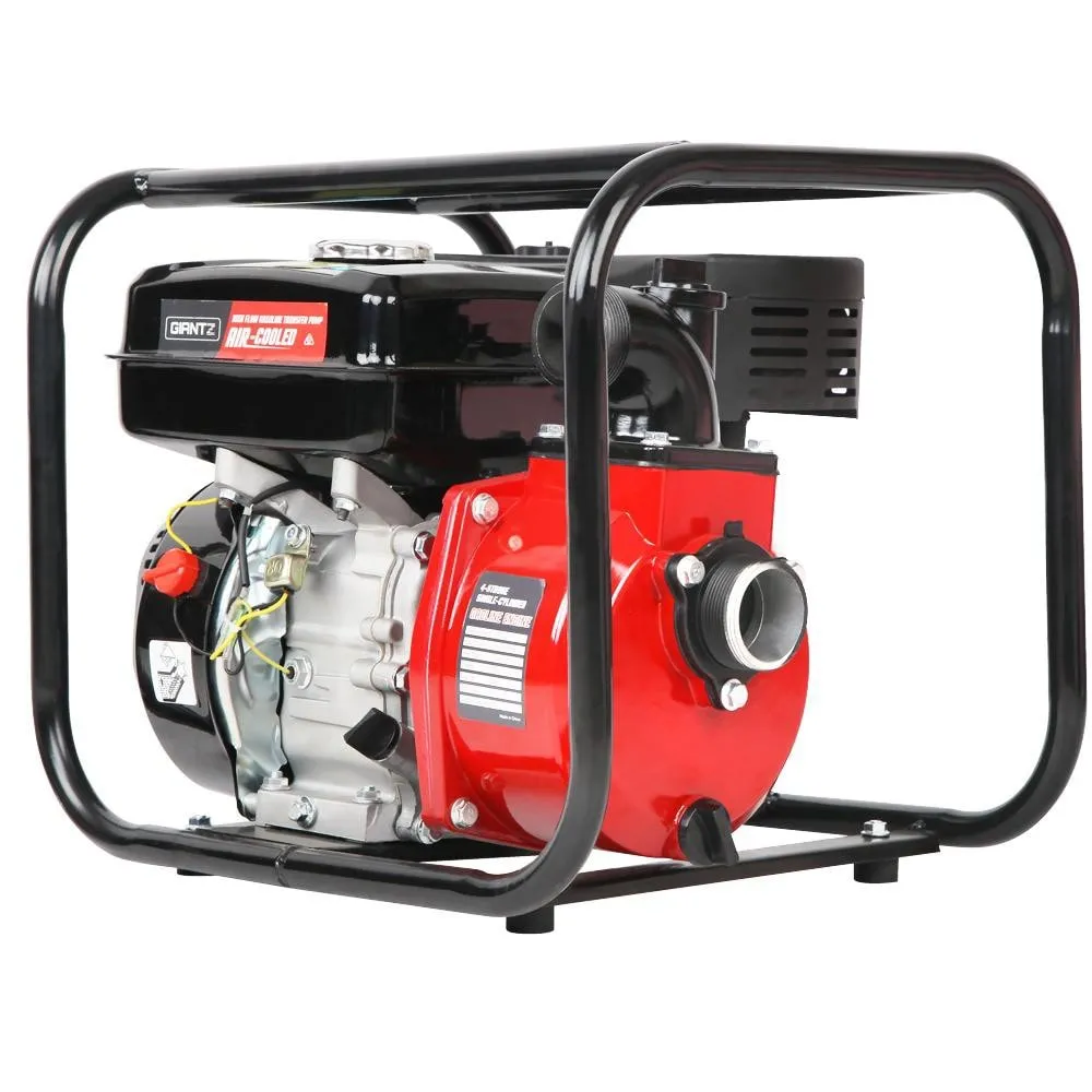 2inch High Flow Water Pump 235cc - Black & Red