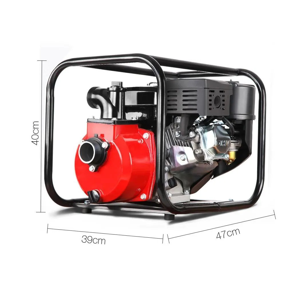 2inch High Flow Water Pump 235cc - Black & Red