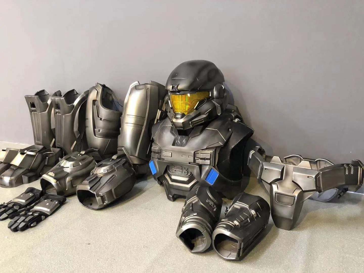 3D Printed Noble 6 Full Body Armor Suit