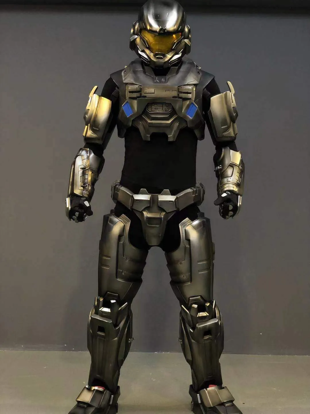 3D Printed Noble 6 Full Body Armor Suit