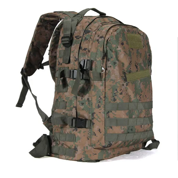 40L 3D Outdoor Sport Military Tactical climbing mountaineering Backpack Camping Hiking Trekking Rucksack Travel outdoor Bag