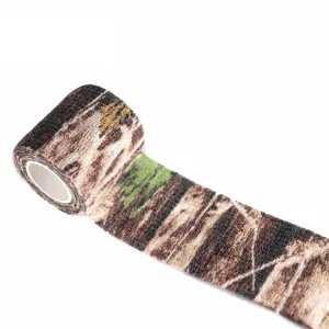 4.5m X 5cm Self-Adhesive Non-Woven Outdoor Camouflage Tape Bandage(Pioneer Dead Wood No. 5)