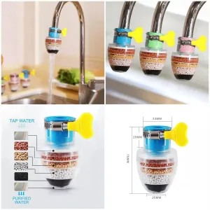 5 Layer Water Purifier Filter Faucet - Water Tap And Water Clean Purifier Filter