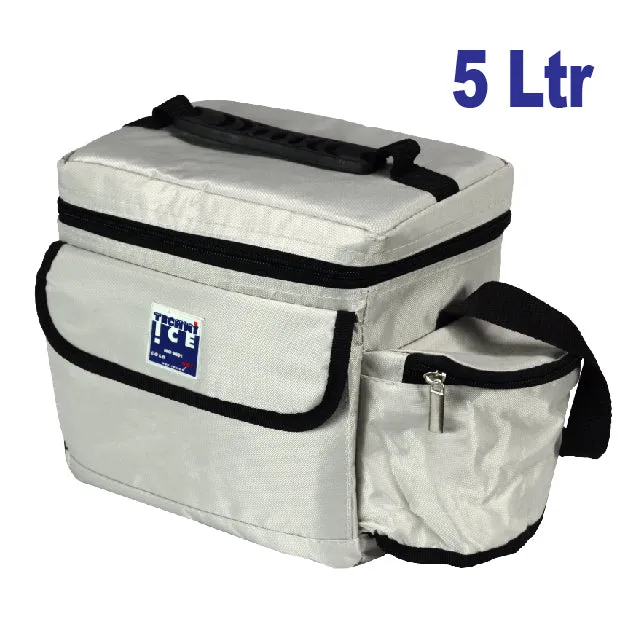 5L   13L Techni Ice High Performance Cooler Bag Combo - Grey *FRESH STOCK JUST ARRIVED