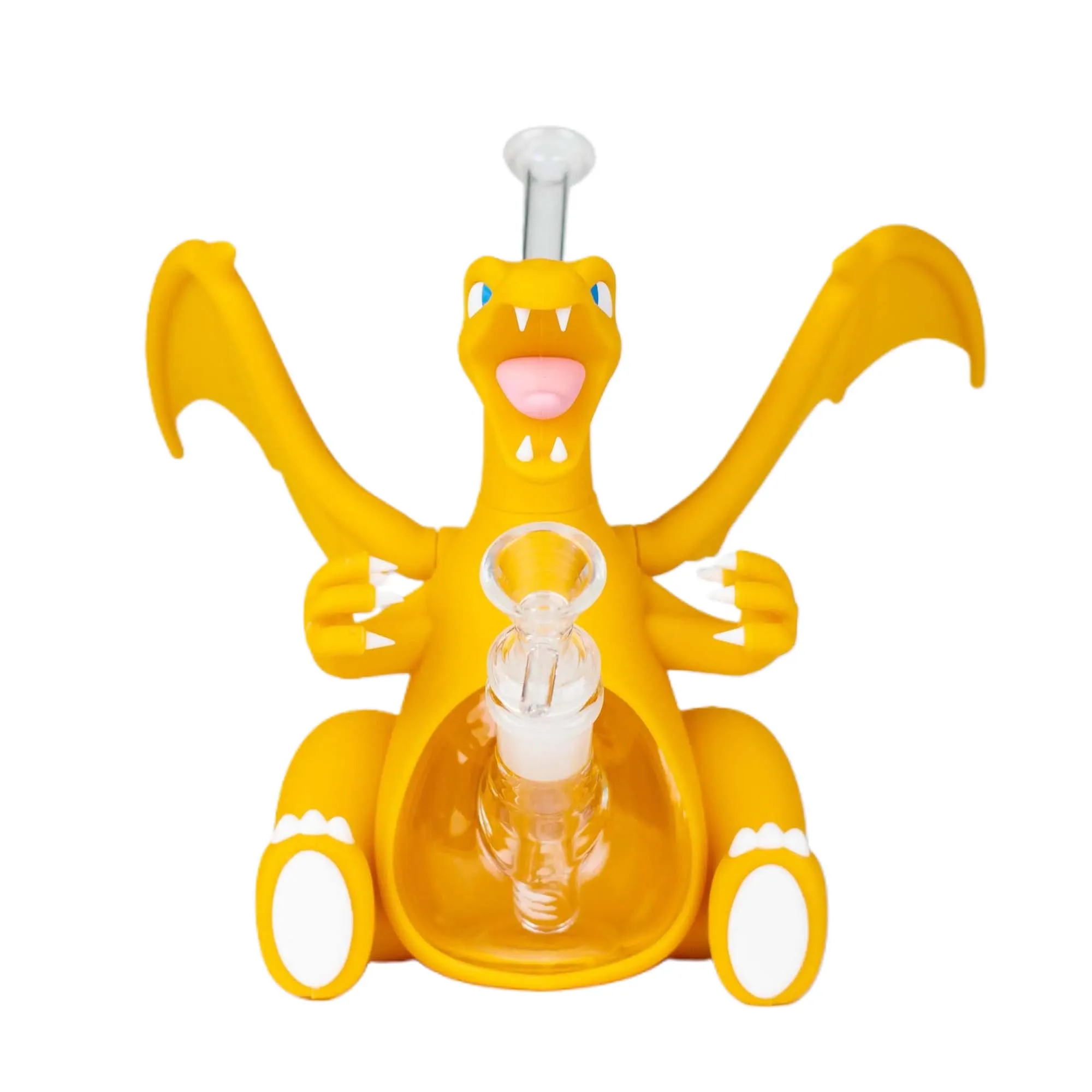 7" Charizard Water Pipe