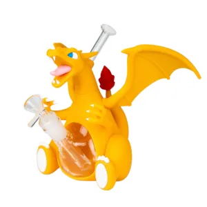 7" Charizard Water Pipe