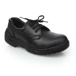 A793-36 Nisbets Essentials Unisex Safety Shoe Black 36