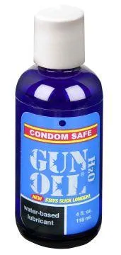 Achieve Smooth, Rapid-Fire Action with Gun Oil H2O Lubricant 4 Oz