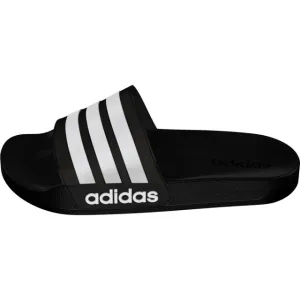 Adidas Adilette Shower Men Swimming Slippers Black/White