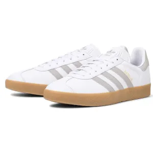 Adidas Gazelle White Grey Gum