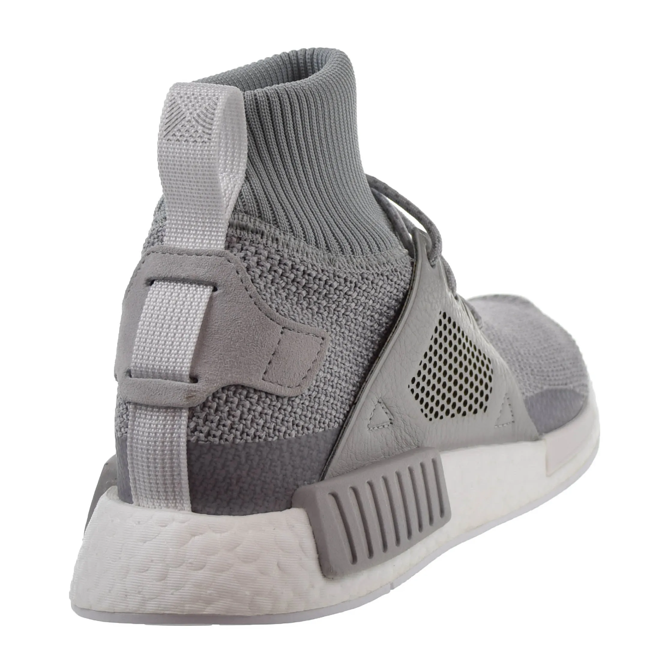 Adidas NMD_XR1 Winter Big Kids Shoes Grey/Grey/White