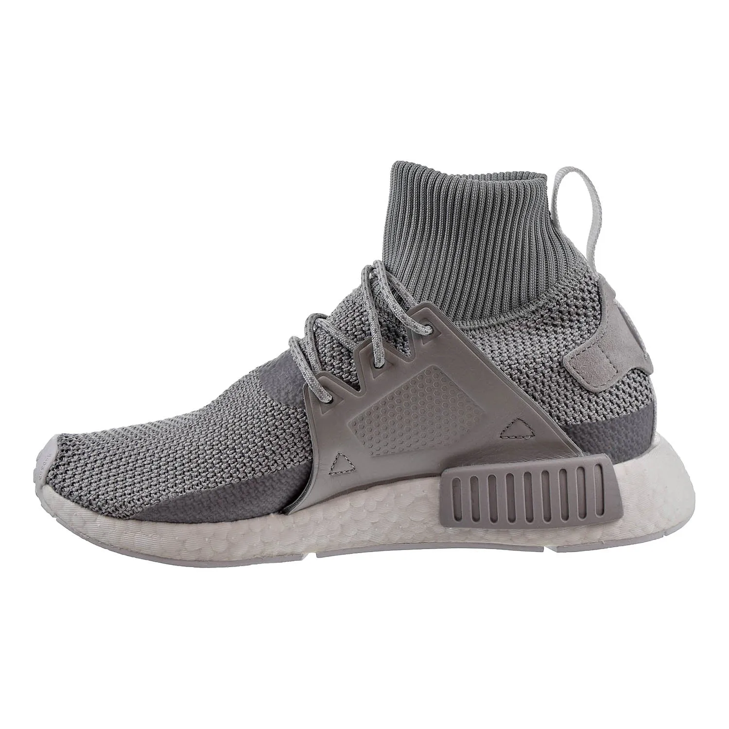 Adidas NMD_XR1 Winter Big Kids Shoes Grey/Grey/White