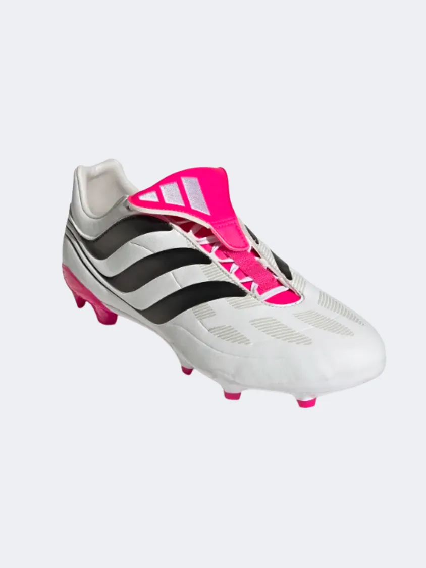 Adidas Predator Precision.3 Men Football Shoes White/Black/Pink