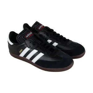 Adidas Samba Classic 34563 Mens Black Suede Lace Up Lifestyle Sneakers Shoes