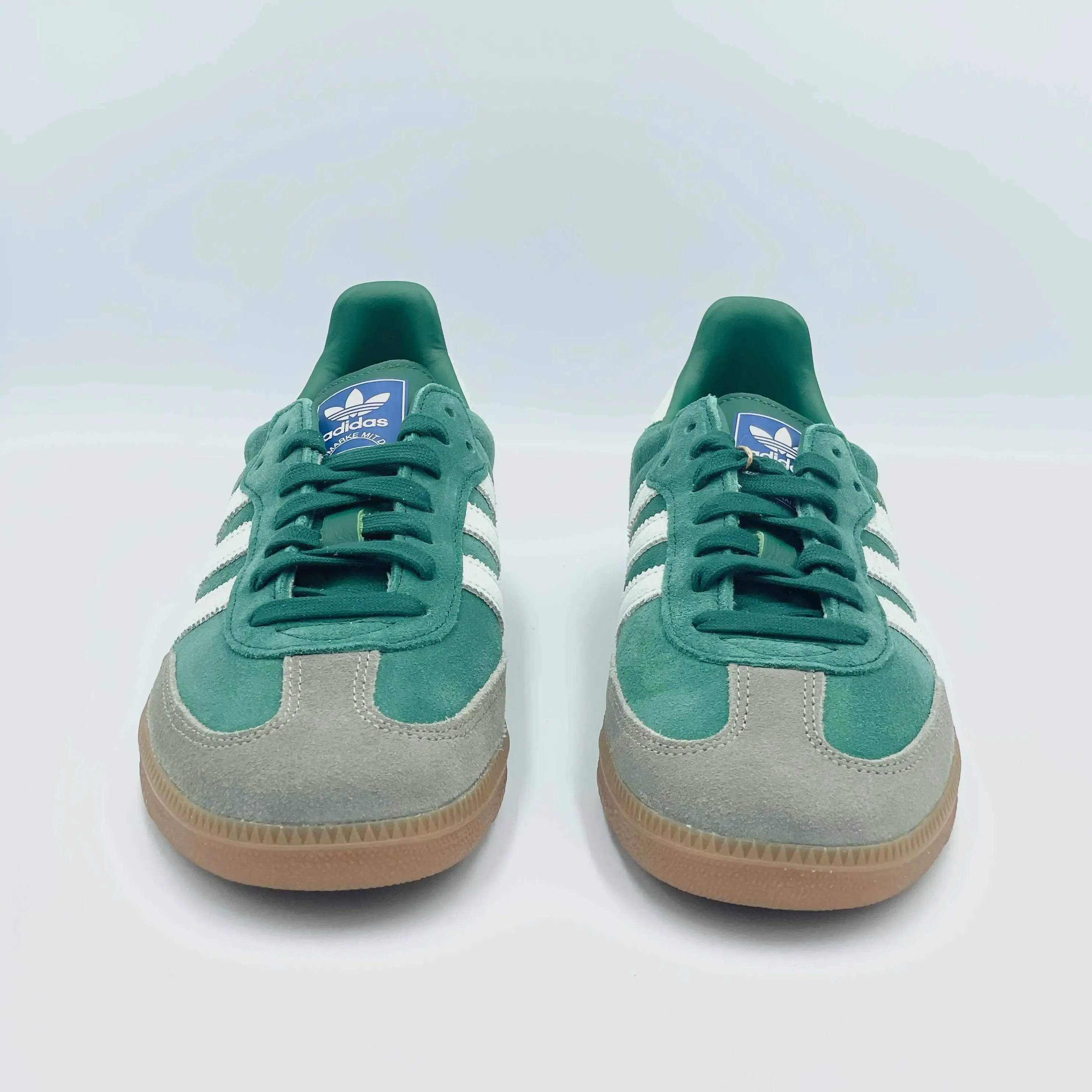 Adidas Samba OG Collegiate Green Gum Grey Toe