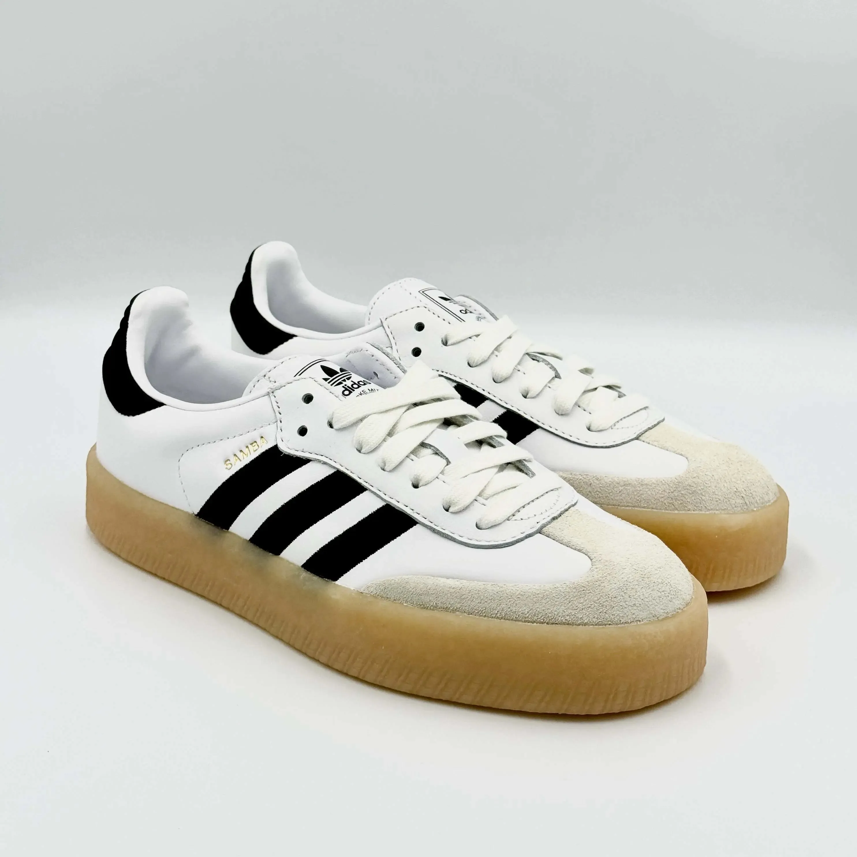 Adidas Sambae White Black Gum