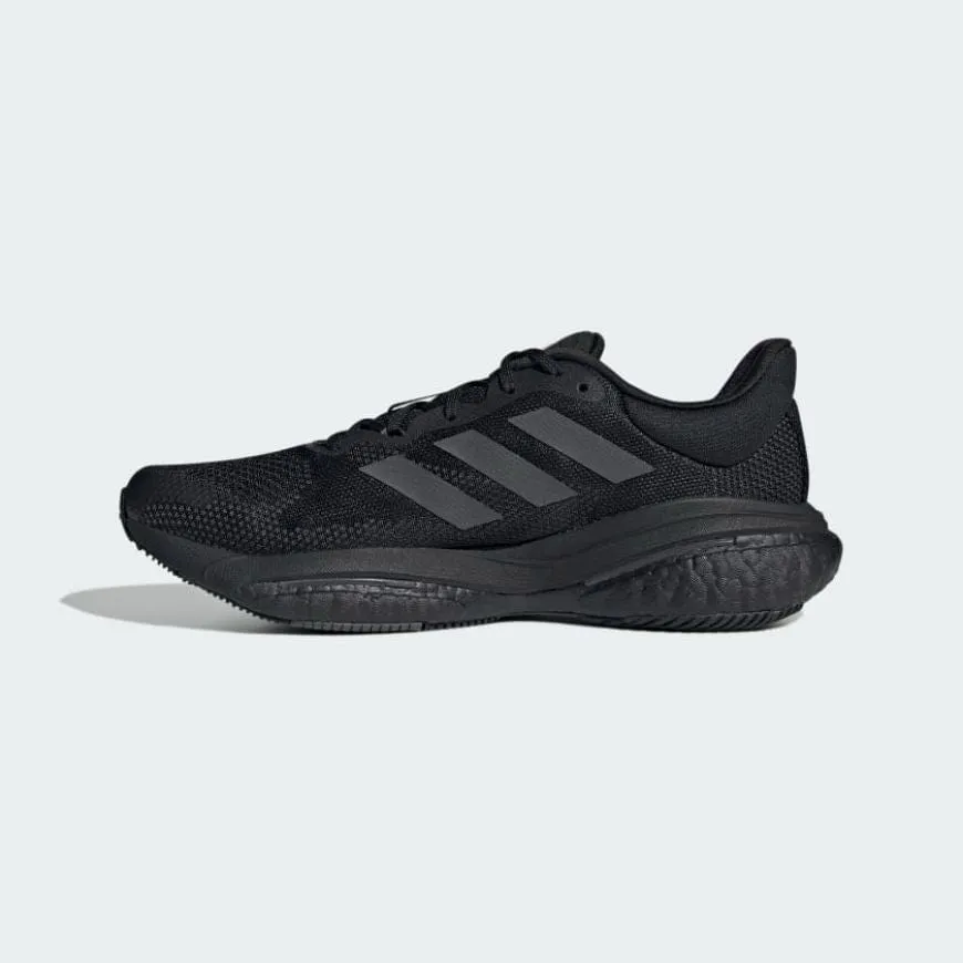 Adidas Solarglide 5 Men Running Shoes Black/Grey