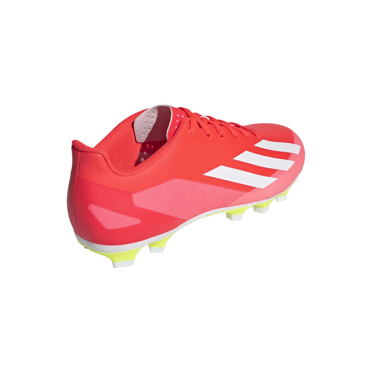 Adidas X Crazyfast Club Flexible Ground Adult Soccer Cleats IG0616 Solar Red/White