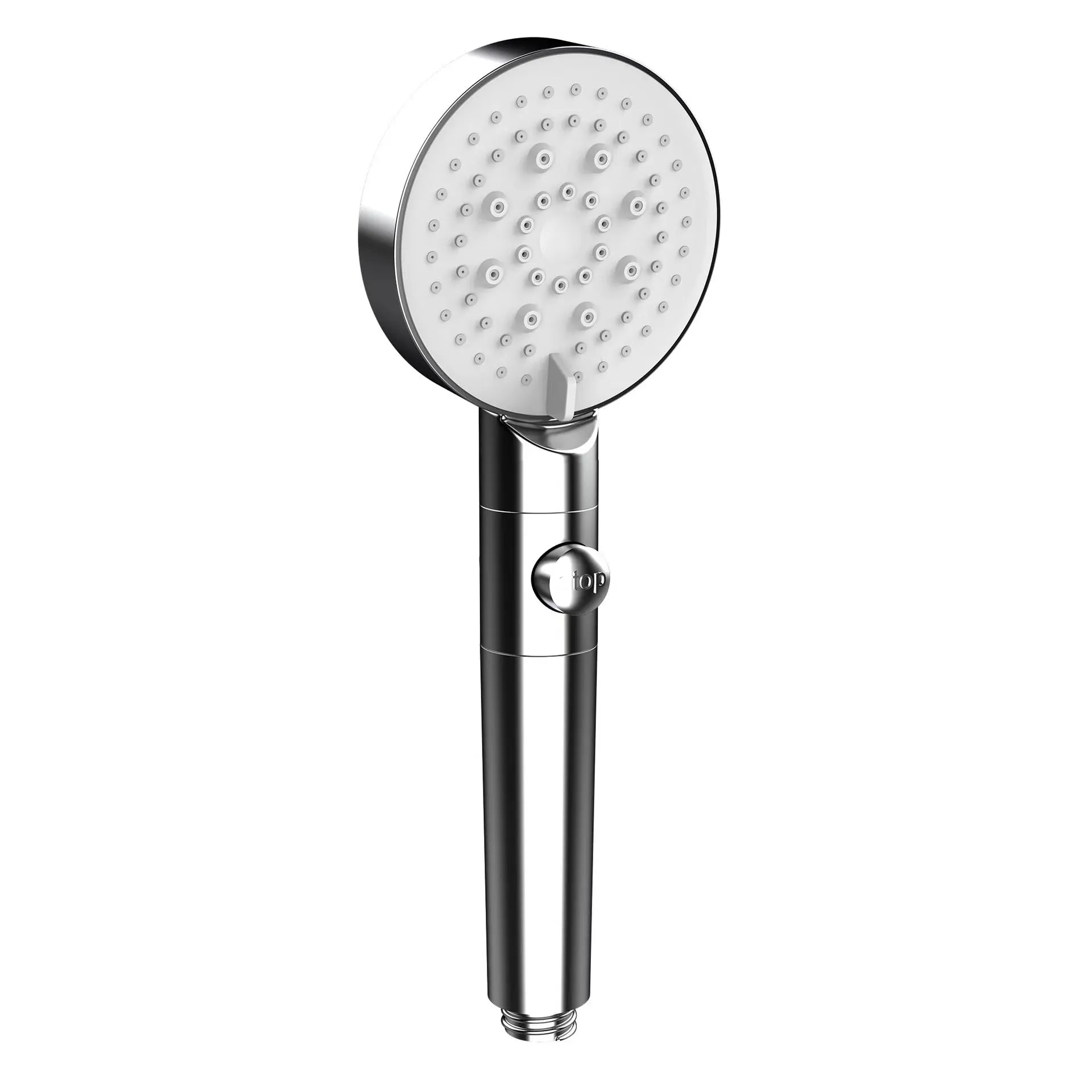 Adjustable High-Pressure Water Saving Shower Head