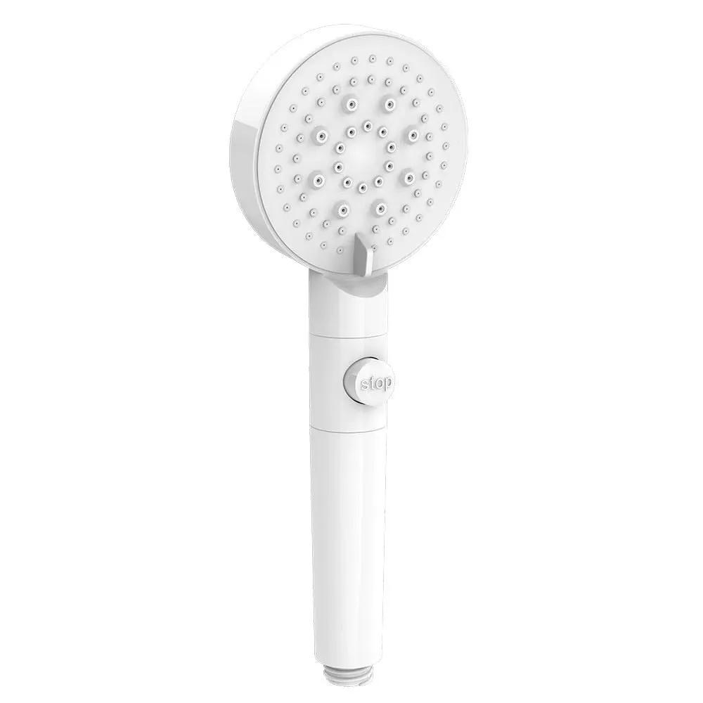 Adjustable High-Pressure Water Saving Shower Head