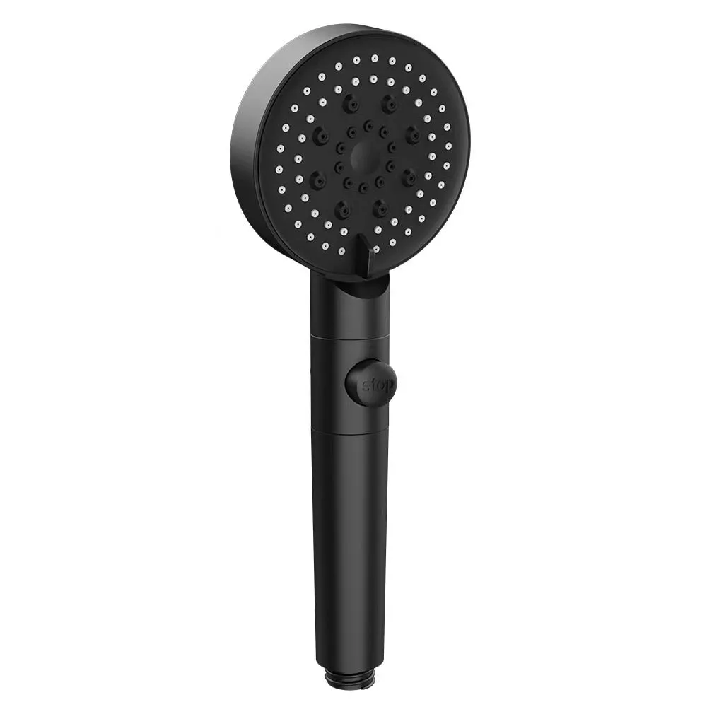 Adjustable High-Pressure Water Saving Shower Head