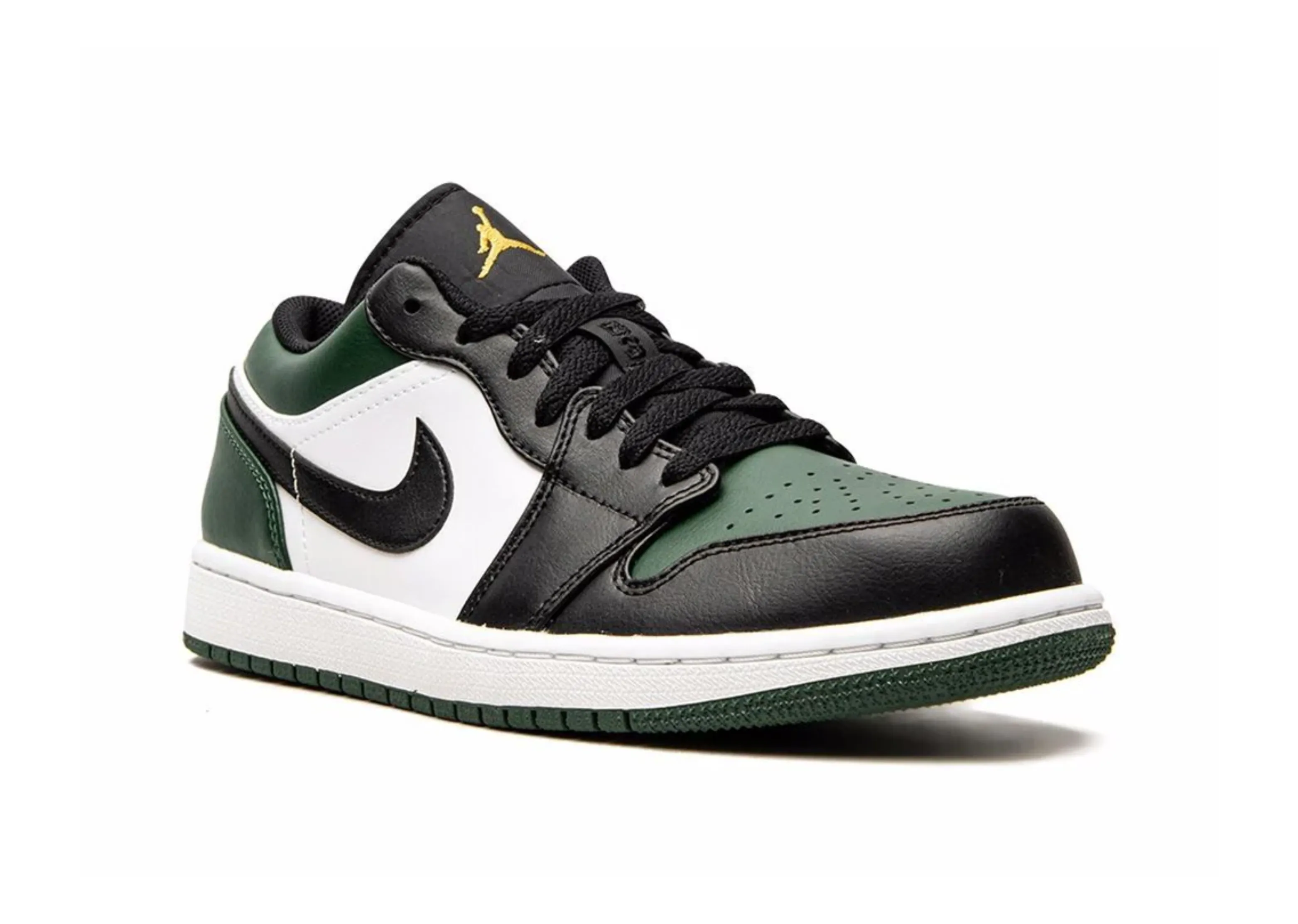 Air Jordan 1 Low Green Toe