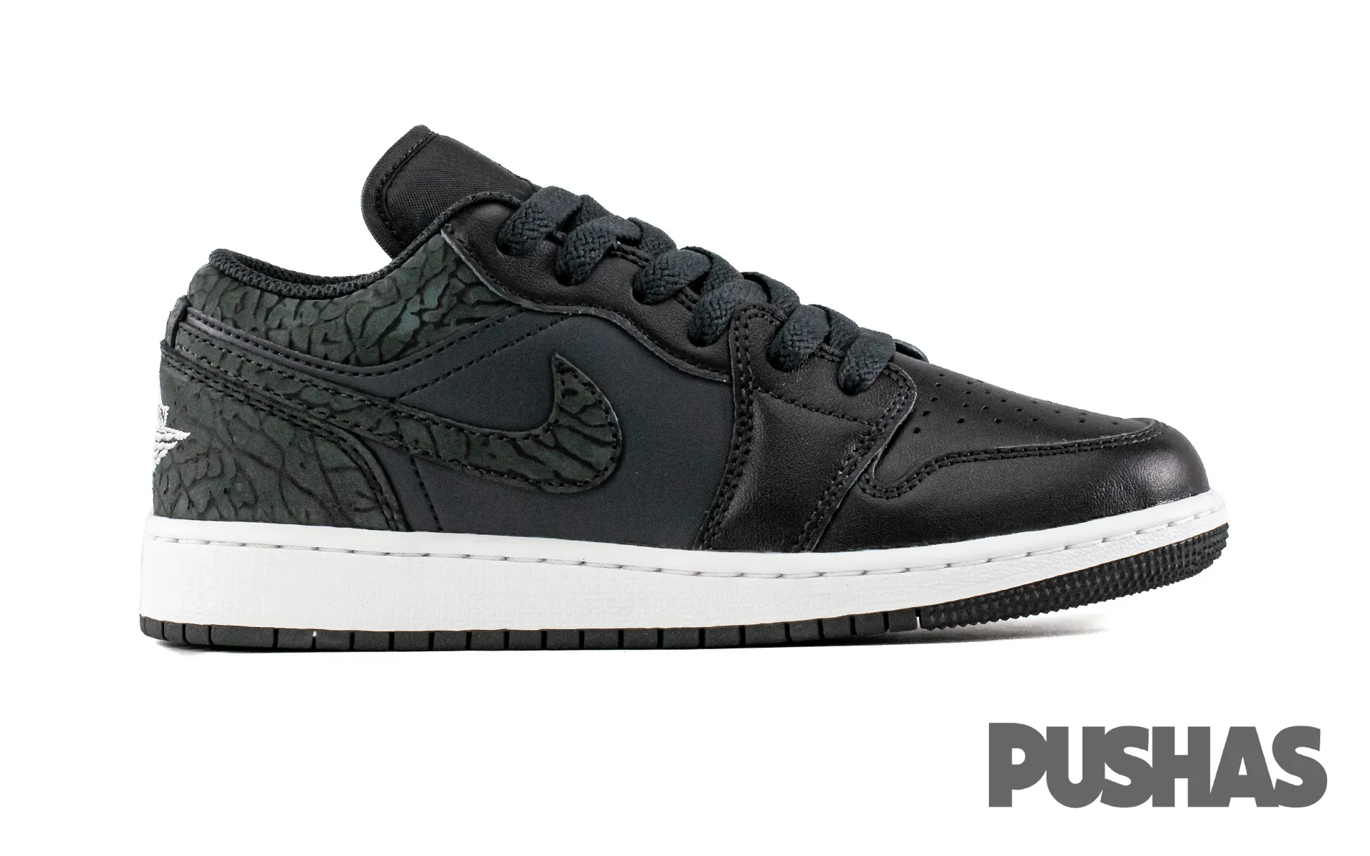 Air Jordan 1 Low SE 'Black Elephant' GS (2023)