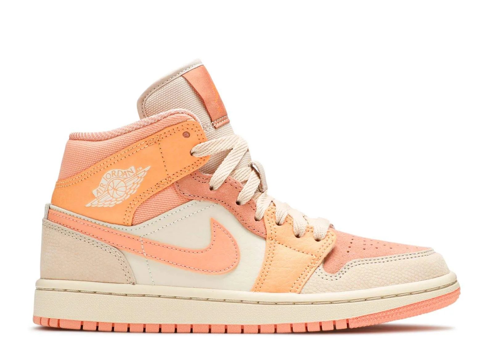 Air Jordan 1 Mid ‘Apricot’ Revered Footwear