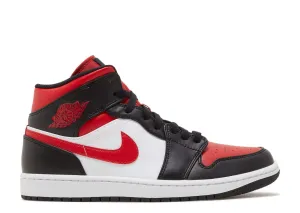 Air Jordan 1 Mid ‘Bred Toe’ Revered Footwear