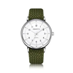 Alexis Woven Wristwatch