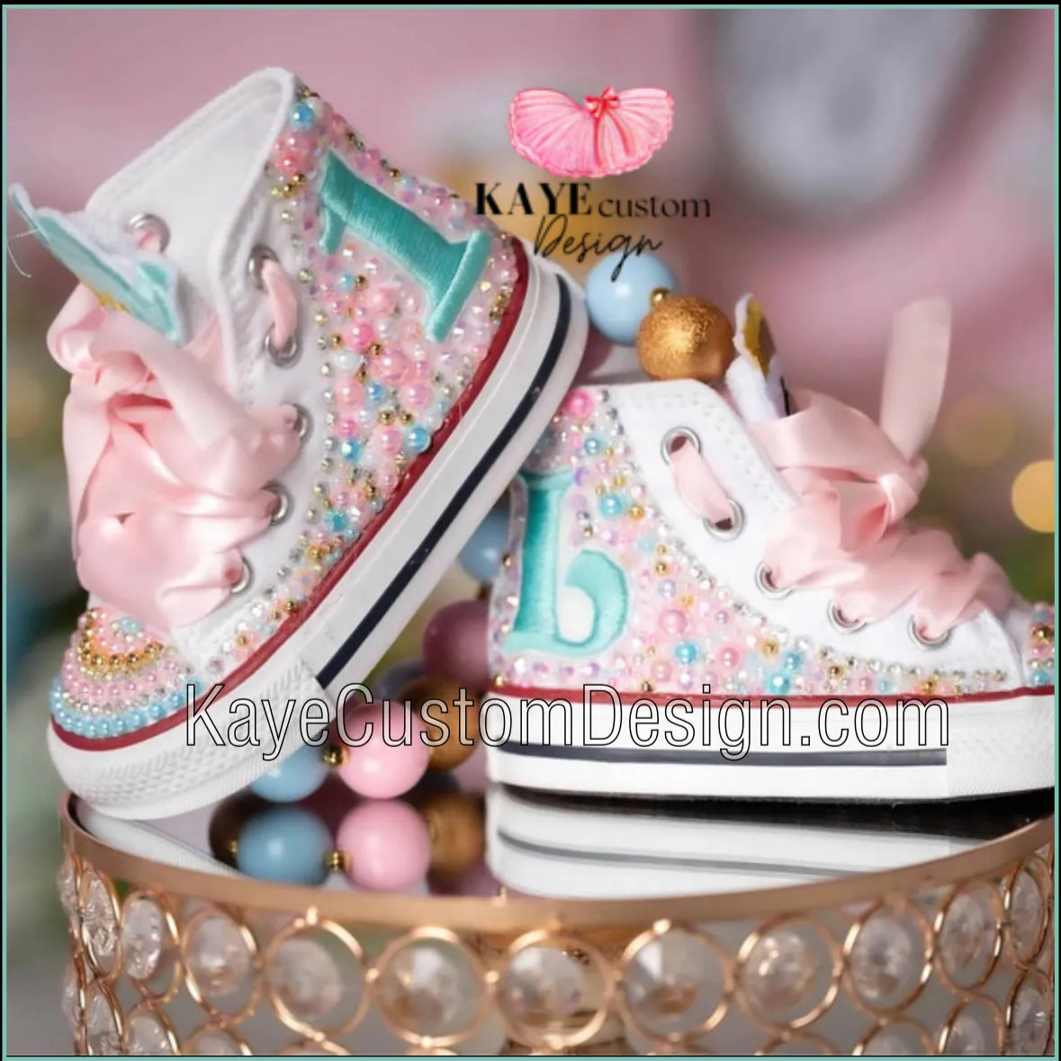 Alice in wonderland Shoes | Pink Bling Rhinestone Shoes | Onderland Birthday Shoes for girls Pink