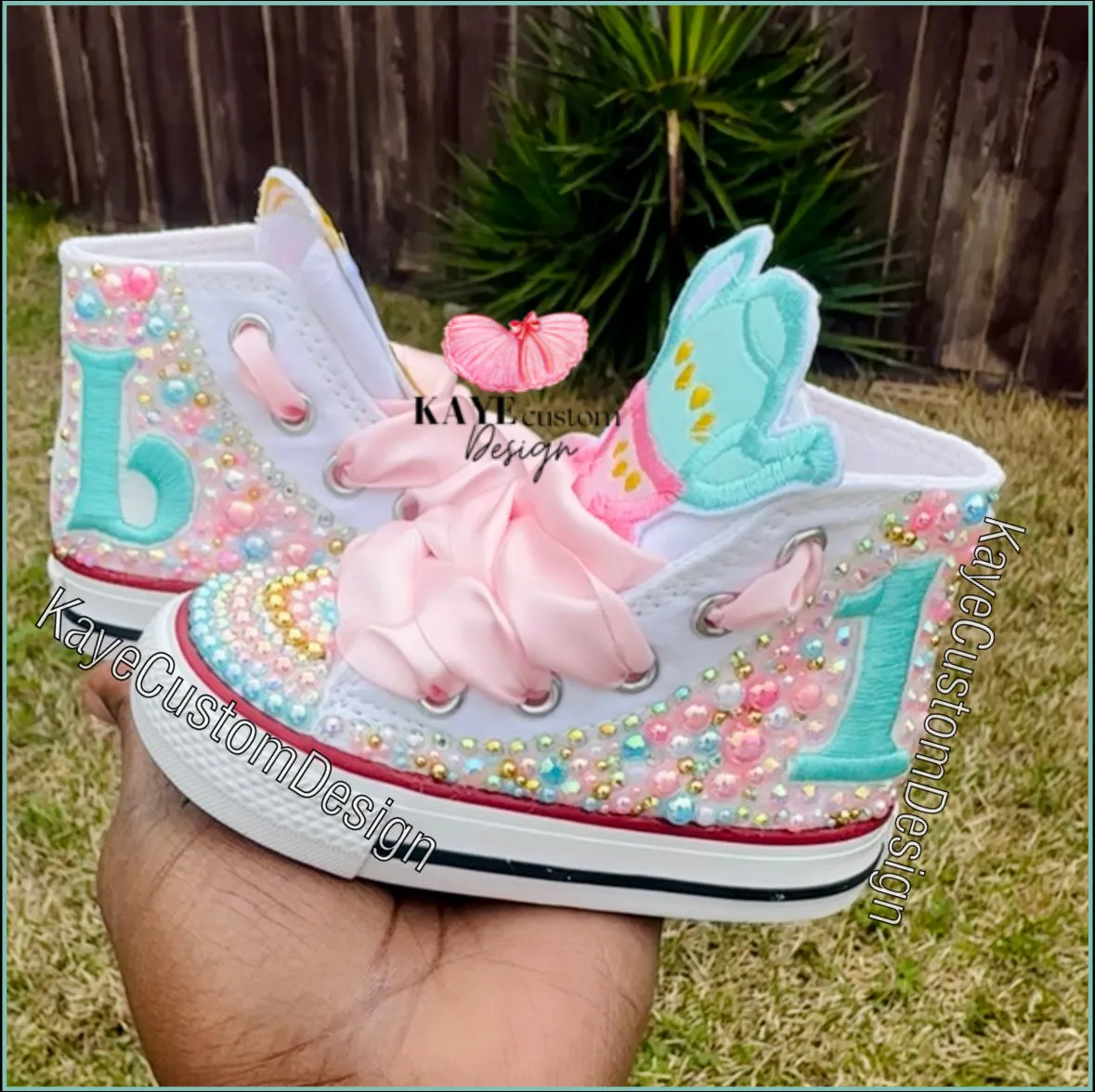 Alice in wonderland Shoes | Pink Bling Rhinestone Shoes | Onderland Birthday Shoes for girls Pink