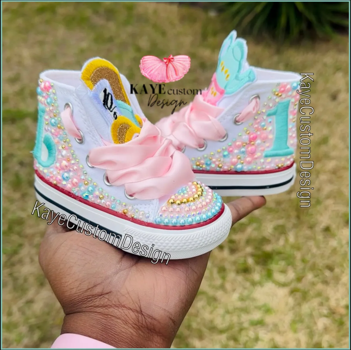 Alice in wonderland Shoes | Pink Bling Rhinestone Shoes | Onderland Birthday Shoes for girls Pink