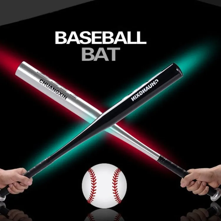 Aluminium Alloy Baseball Bat Of The Bit Softball Bats, Size:28 inch(70-71cm)(Red)