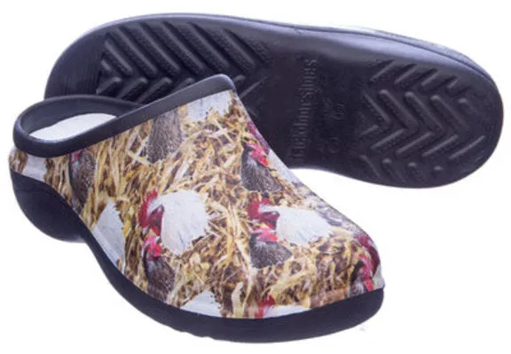 &quot;Chickens&quot; Backdoor Shoes